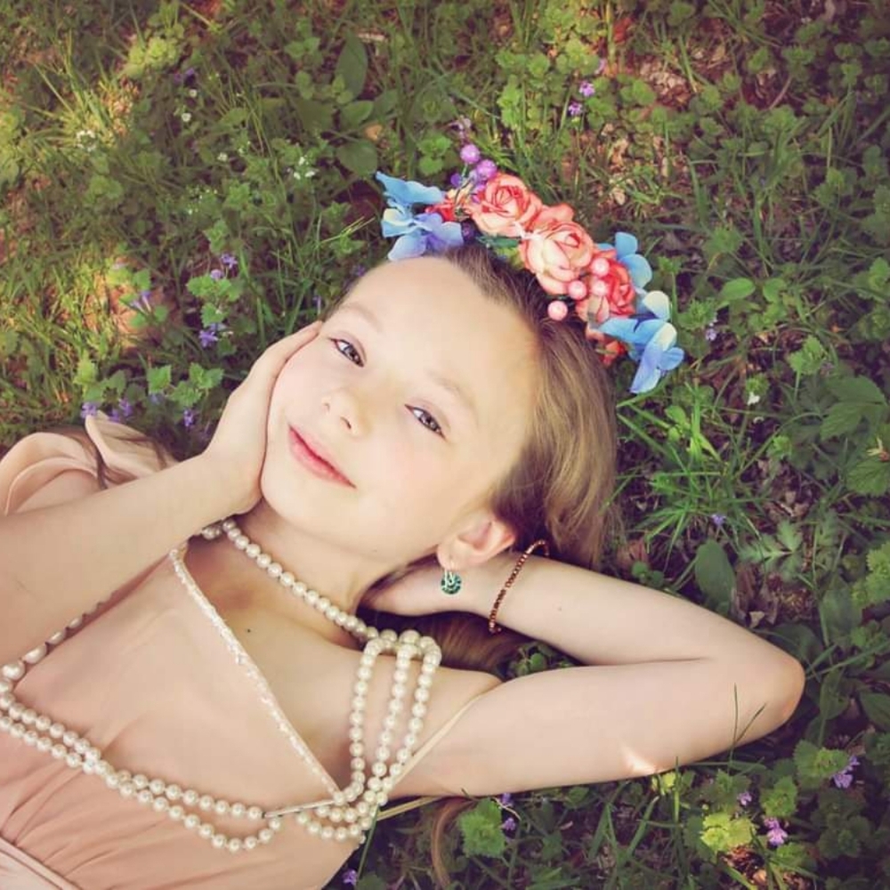 Couture Child's Gown - Picture 5 of 16